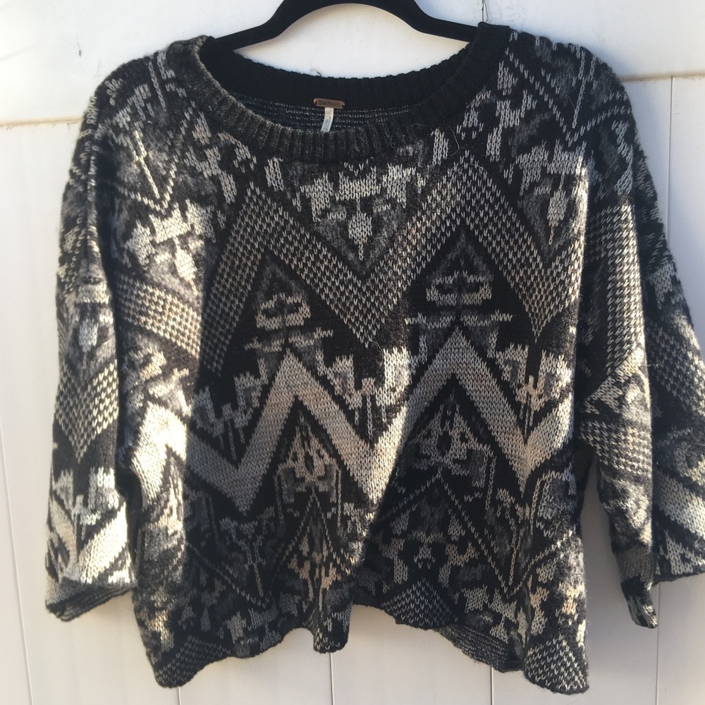 Free people sweater
